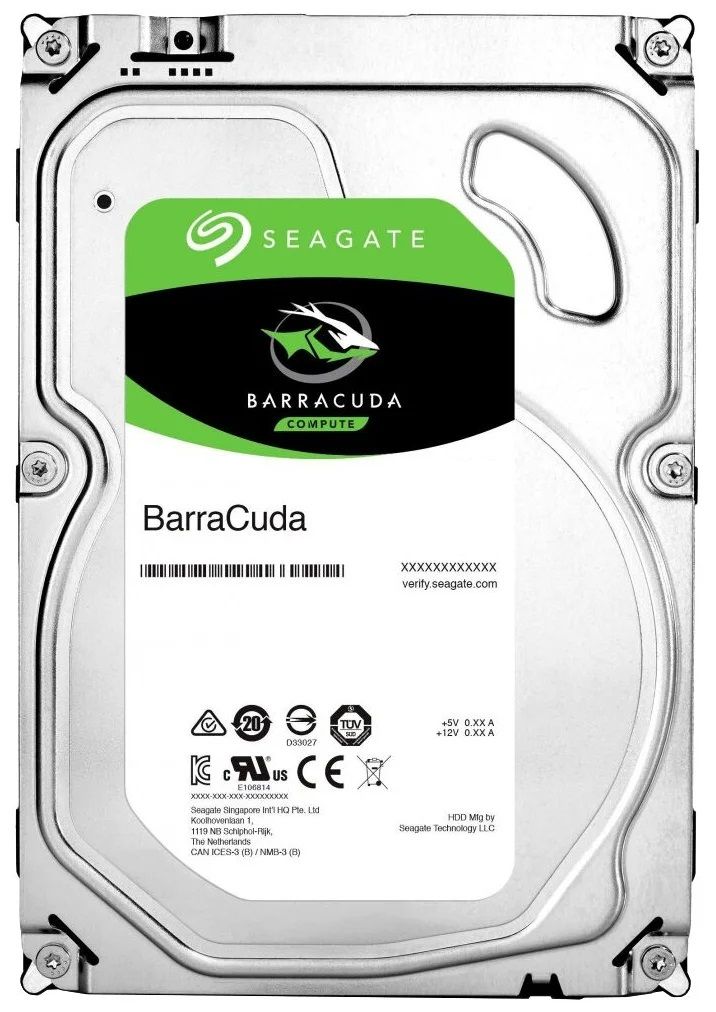 Seagate4ТБВнутреннийжесткийдискST4000DM004(ST4000DM004)