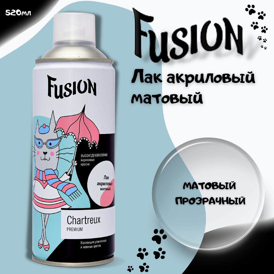 Лак строительный Fusion, основа Акриловая, работы Наружные, Внутренние -  купить по выгодной цене в интернет-магазине OZON (878040129)