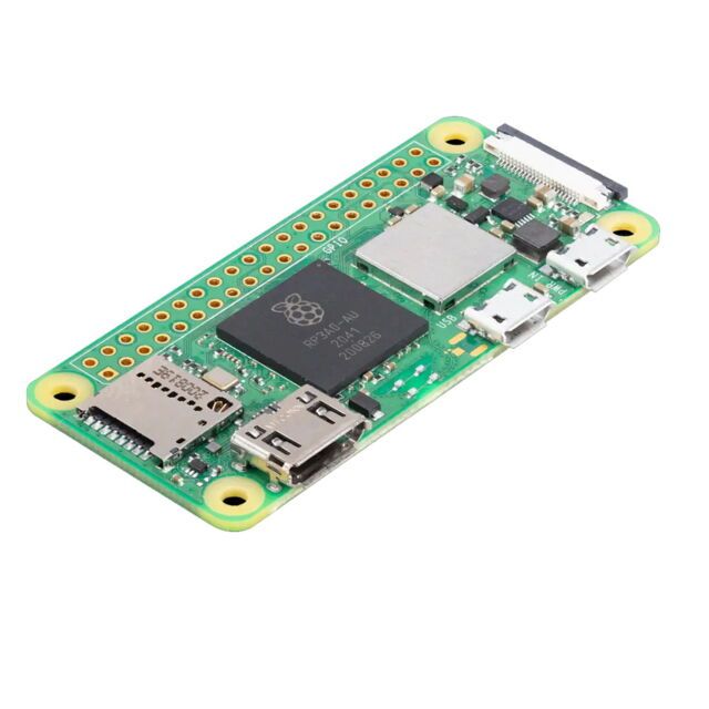 Микрокомпьютер Raspberry Pi Zero 2 W