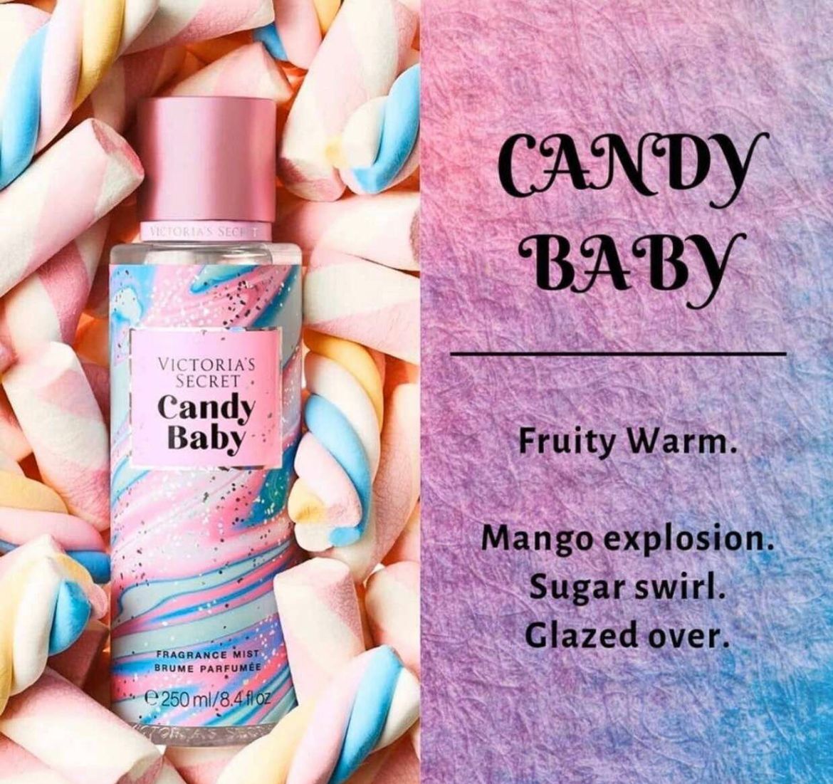 Этот аромат прекрасно дополнит сладкую 