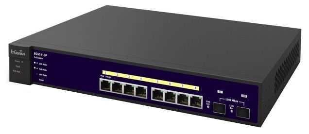 Свитч аналоги. Коммутатор ENGENIUS egs5110p. POE коммутатор 8 портов в стойку. SD-Wan ENGENIUS. 20g-DACP-sfpdd2sfp3m.