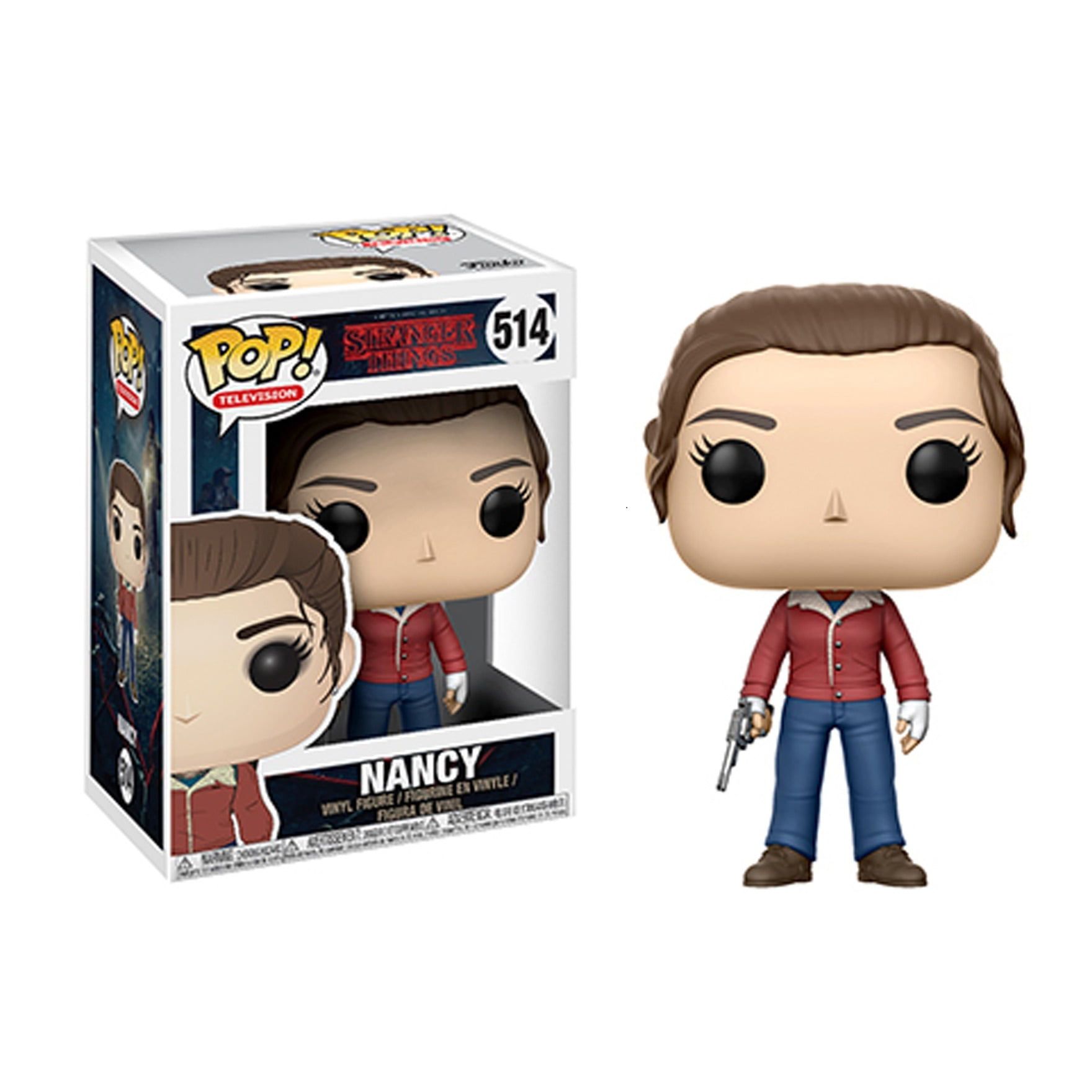 Фигурки funko pop. Фигурки Funko Pop stranger things. Фигурка Funko Pop! Vinyl: stranger things. ФАНКО поп очень странные дела. Funko Pop Nancy 514.