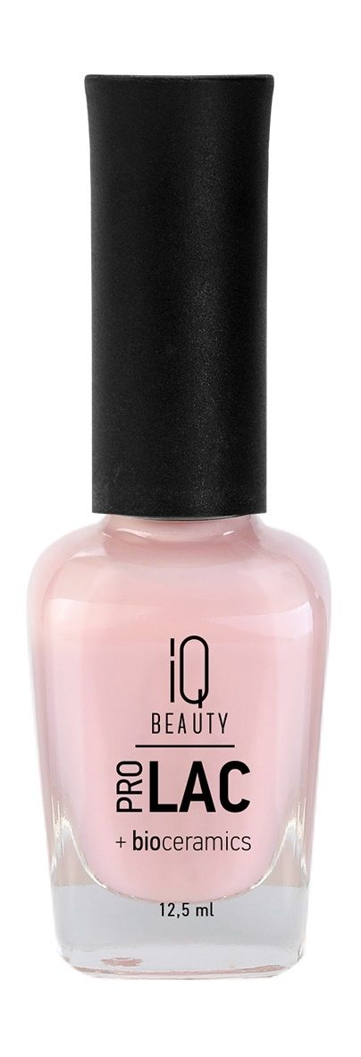 IQBEAUTYЛакдляногтейукрепляющийсбиокерамикойNailpolishPROLAC+bioceramics,12,5мл,011