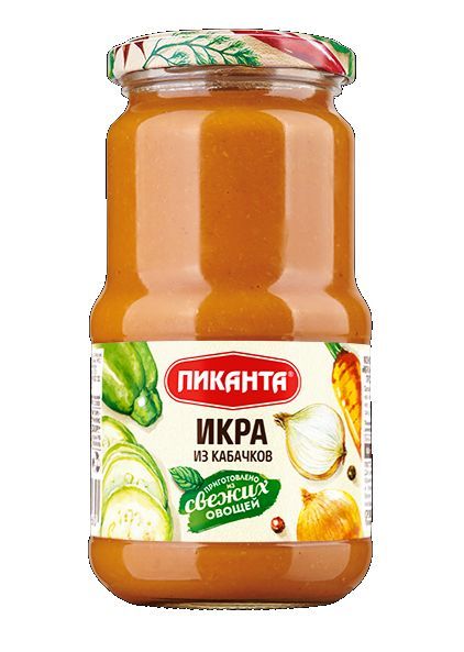 Пиканта икра из Кабачков 450 гр