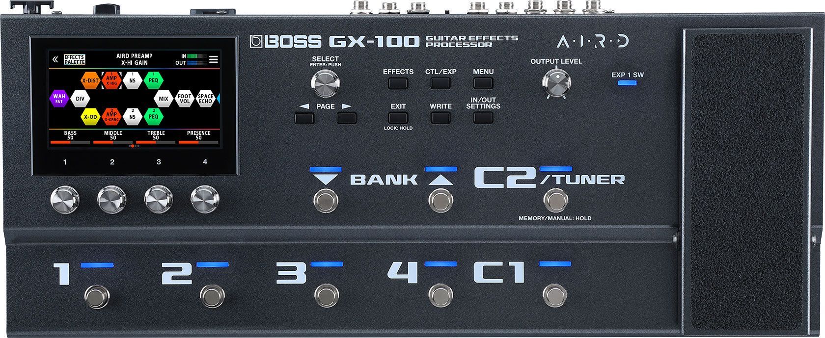 Boss GX-100 гитарный процессор эффектов