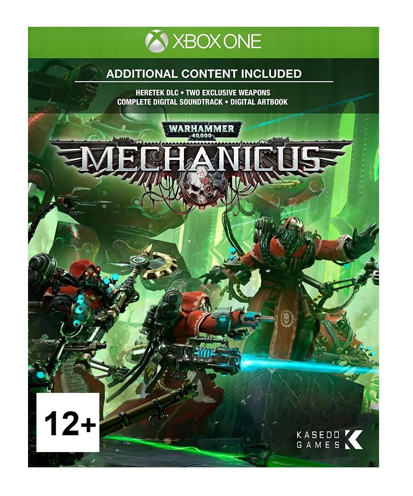 Игра Warhammer 40,000: Mechanicus (Xbox One, Английская версия)