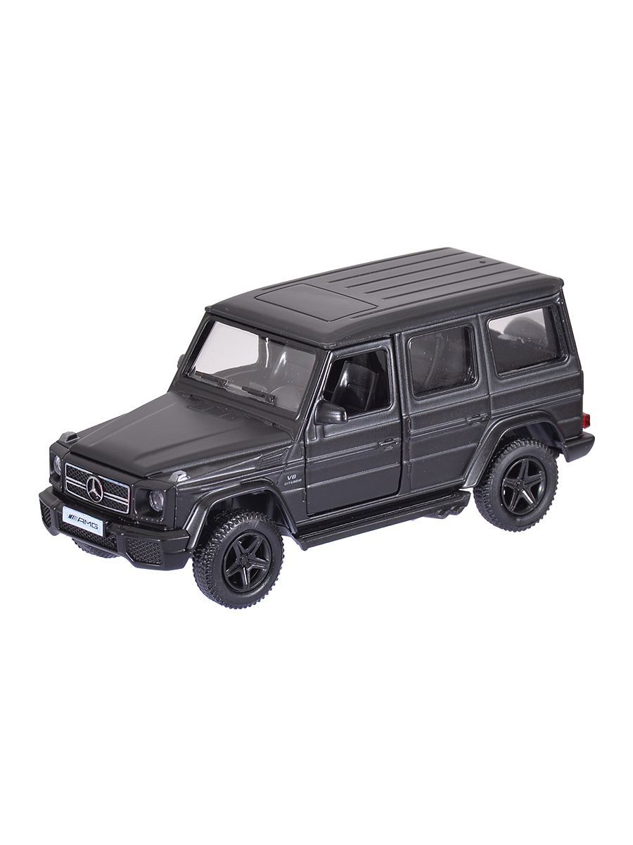 Игрушка коллекционная машинка металлическая Mercedes-Benz G63 AMG,  инерционная масштабная модель Мерседес G-класс, джип Гелендваген,  внедорожник Гелик - купить с доставкой по выгодным ценам в  интернет-магазине OZON (889101325)