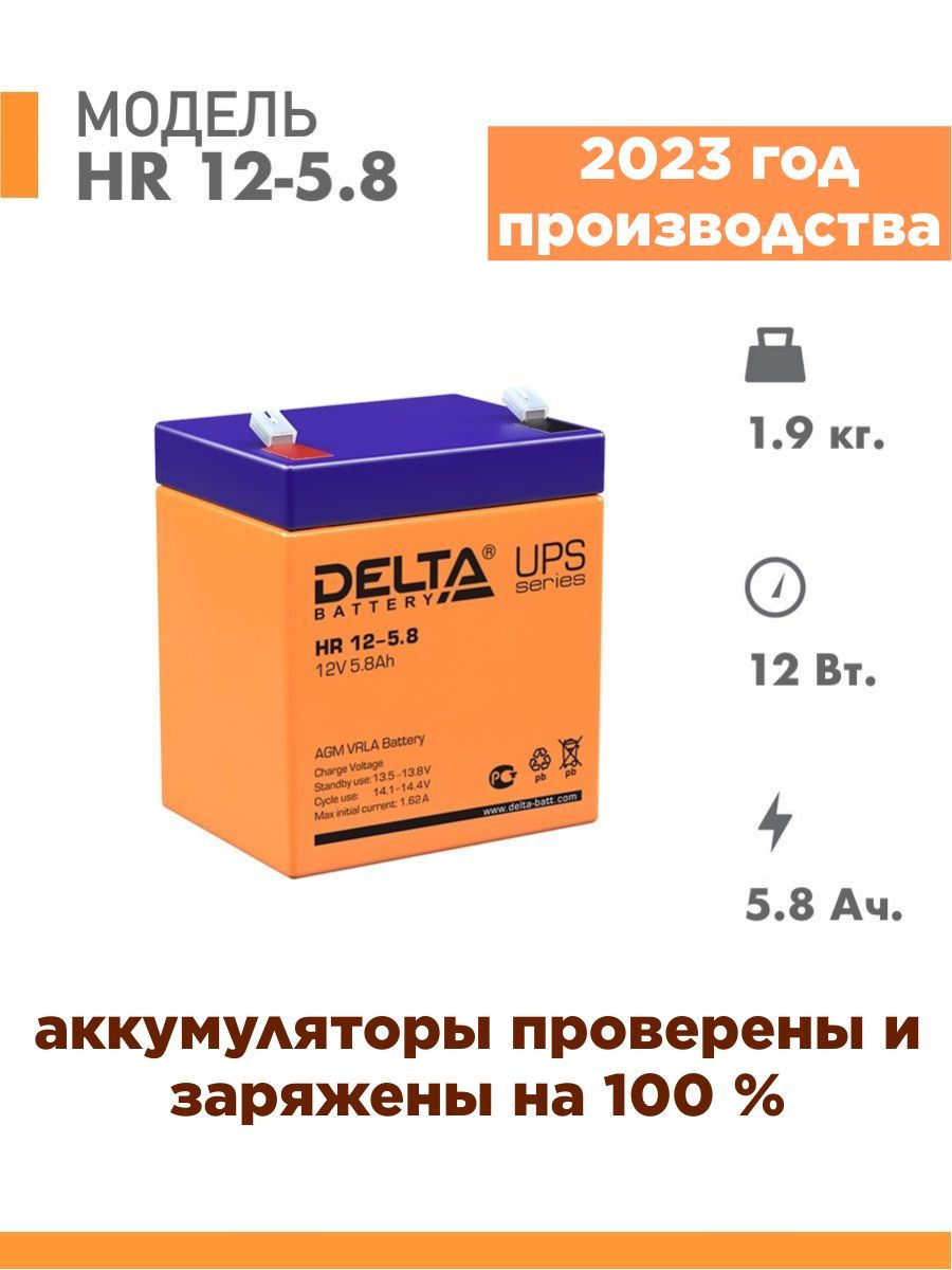 Delta hr 12 21w