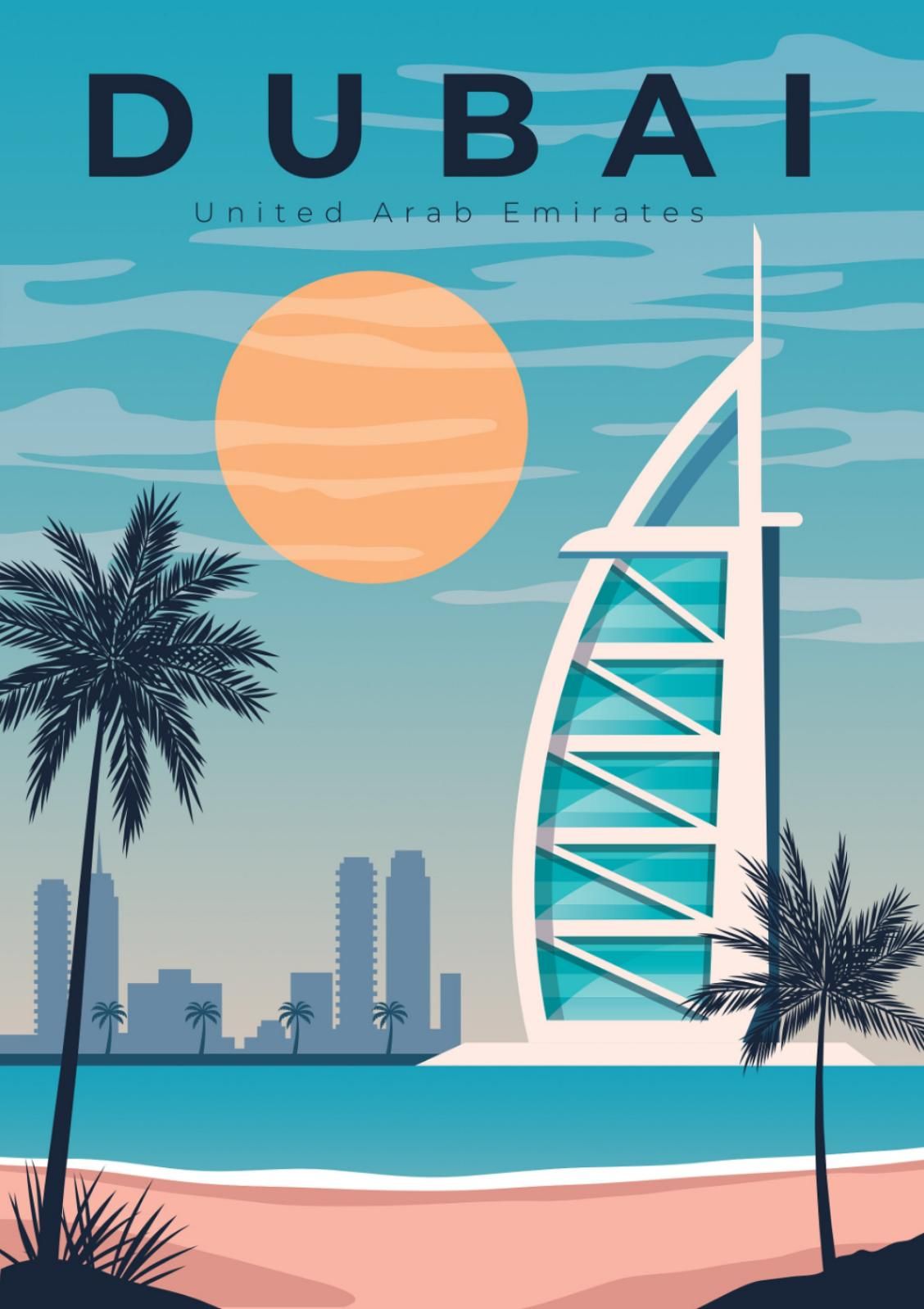 Dubai Постер