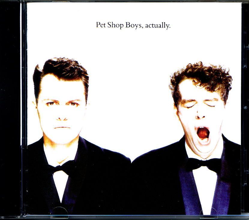 Pet Shop Boys - Actually 1987 г