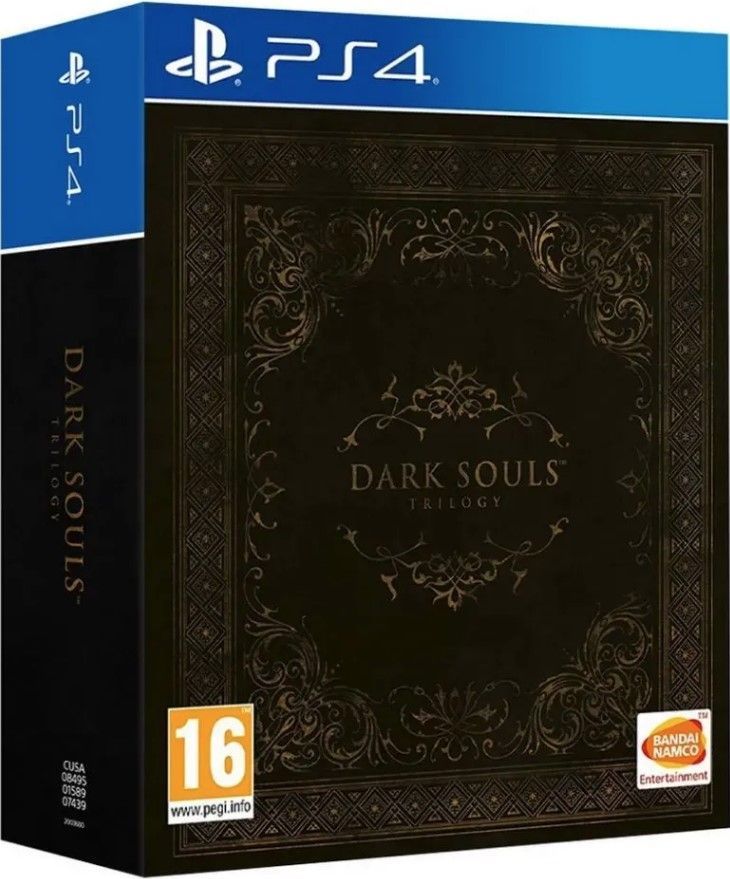 Игра Dark Souls Trilogy (PlayStation 4, Русские субтитры)