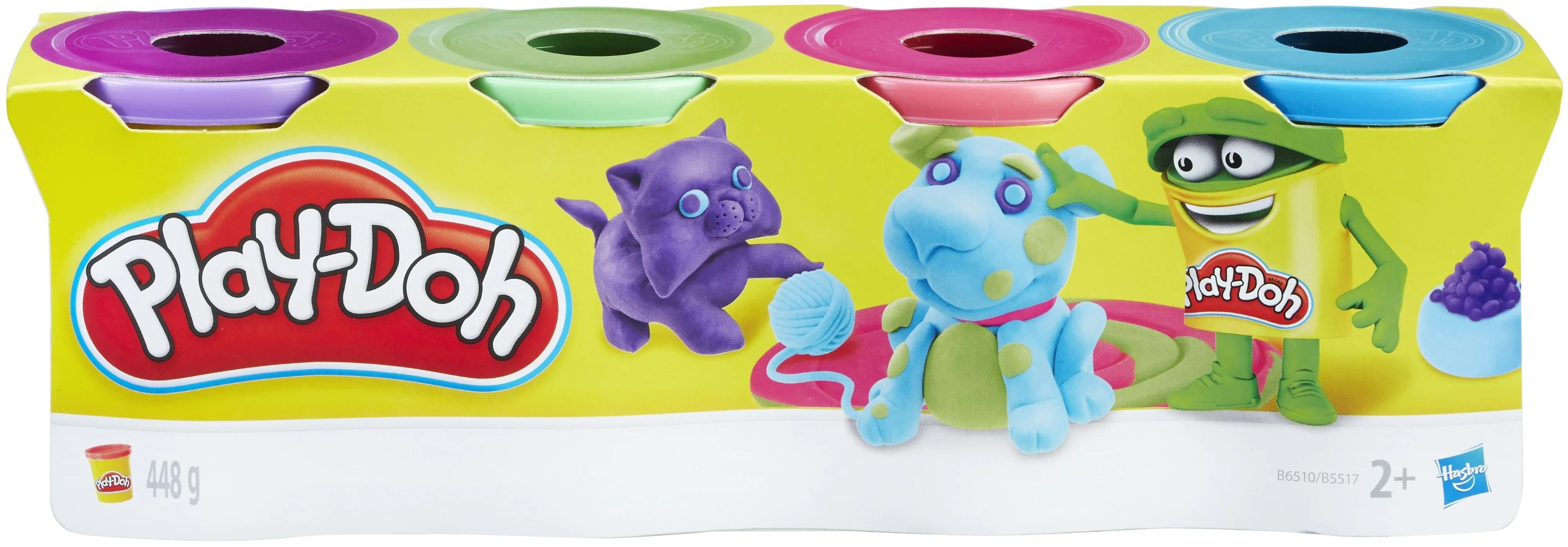 Купить Пластилин Play Doh Набором