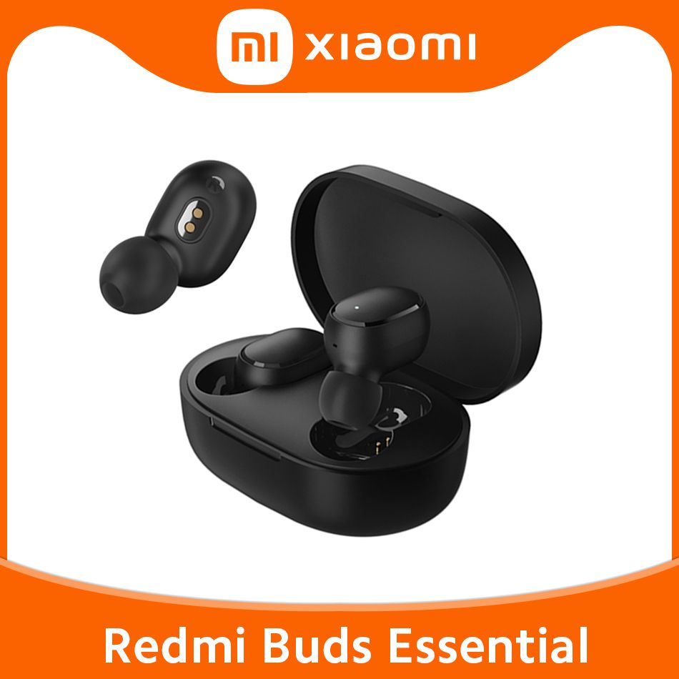 Наушники Внутриканальные Xiaomi Redmi Buds Essential - купить по доступным  ценам в интернет-магазине OZON (893256258)