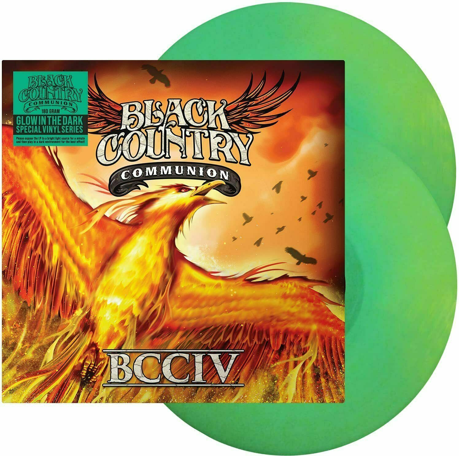 Виниловая пластинка Black Country Communion - Bcciv 2LP