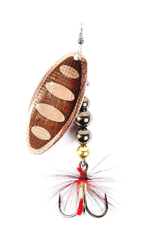 Блесна вращающаяся №2, 9гр, цвет (006)