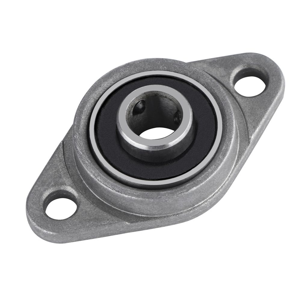 Bearing support. Round Conic non-bearing support.