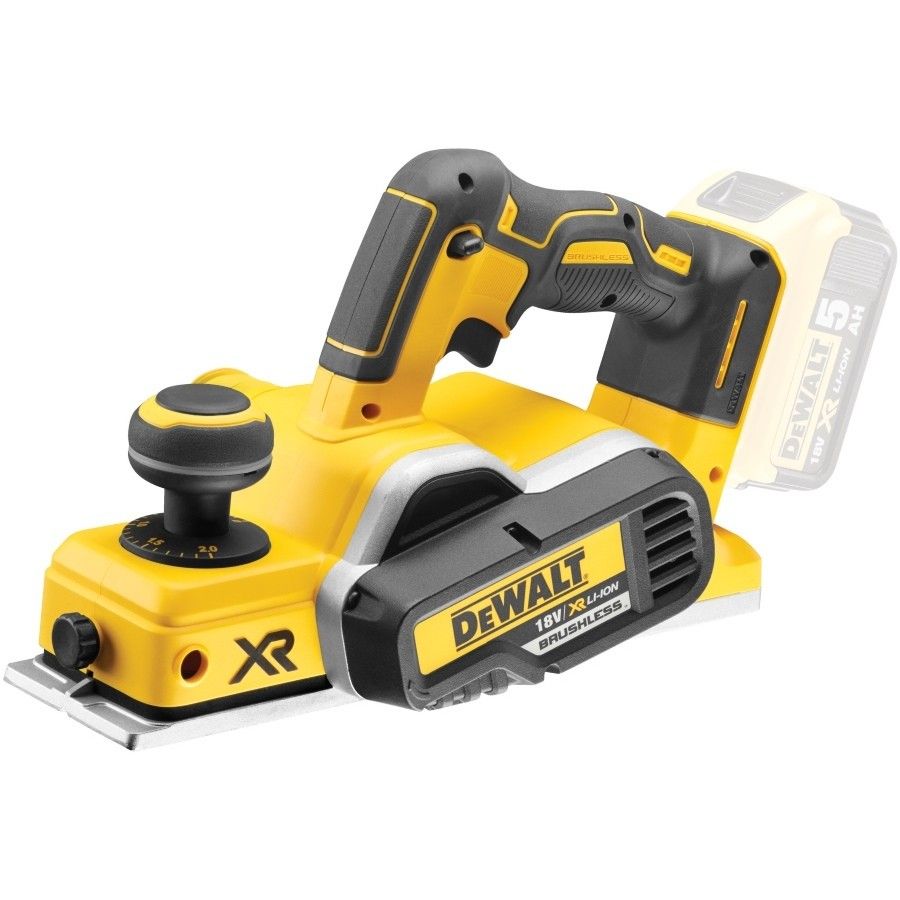 Аккумуляторный рубанок DEWALT DCP580N