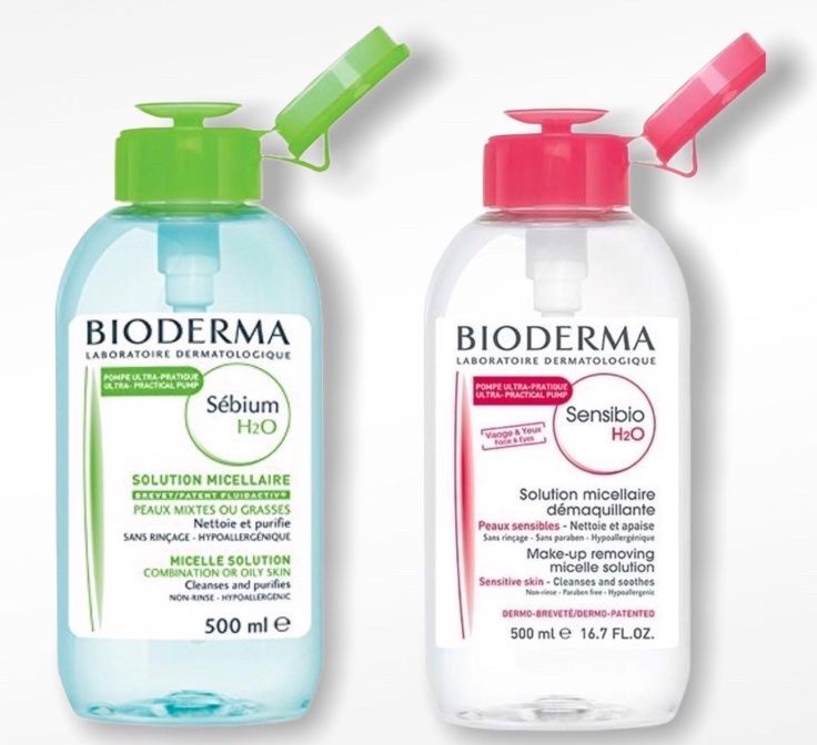 Bioderma Sensibio Мицеллярная Вода Купить Спб