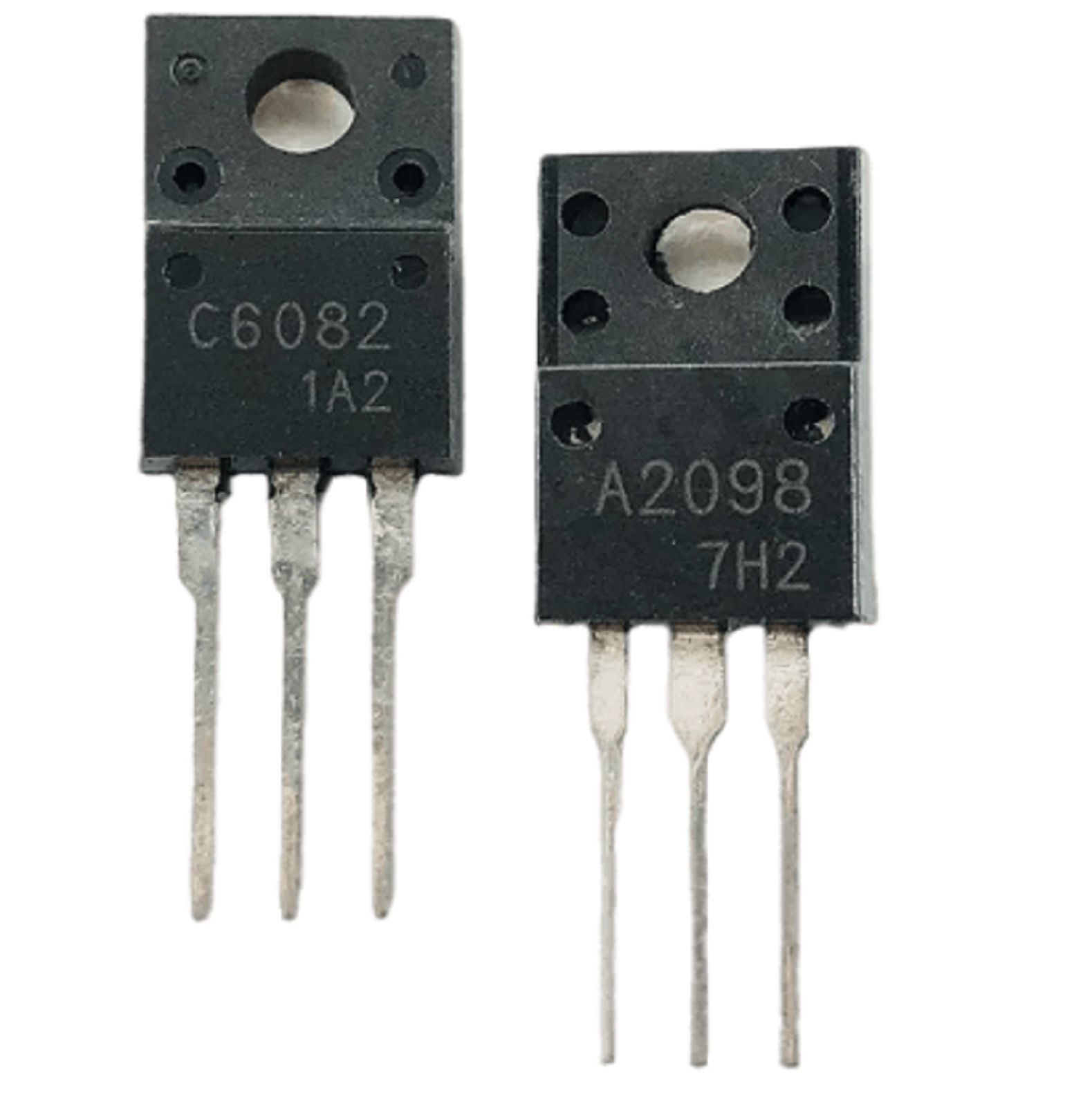 Транзистор2SC6082+2SA2098(TO220F)комплиментарнаяпара