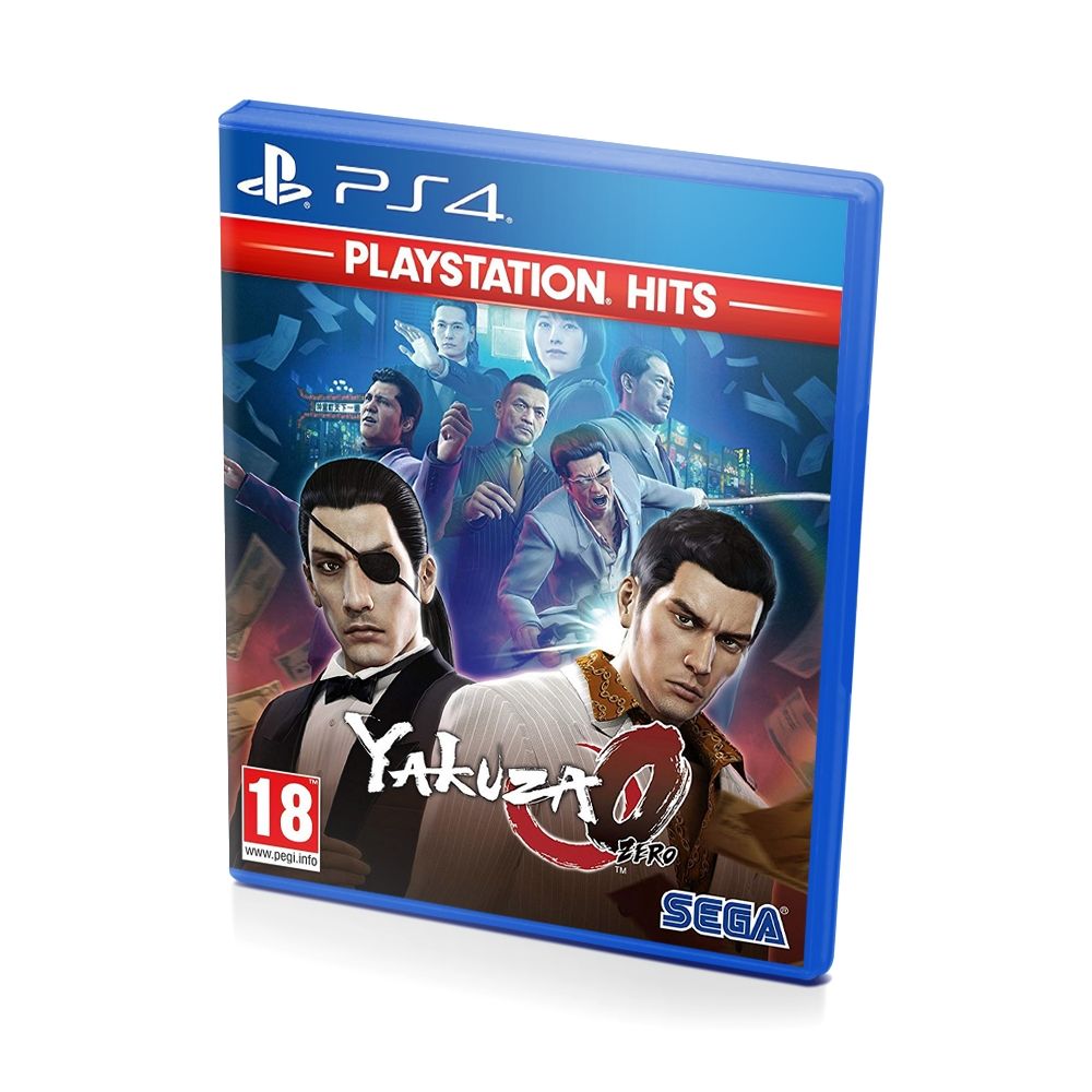 Игра Yakuza 0 PlayStation Hits (PlayStation 4, Английская версия) купить по  низкой цене с доставкой в интернет-магазине OZON (901427829)