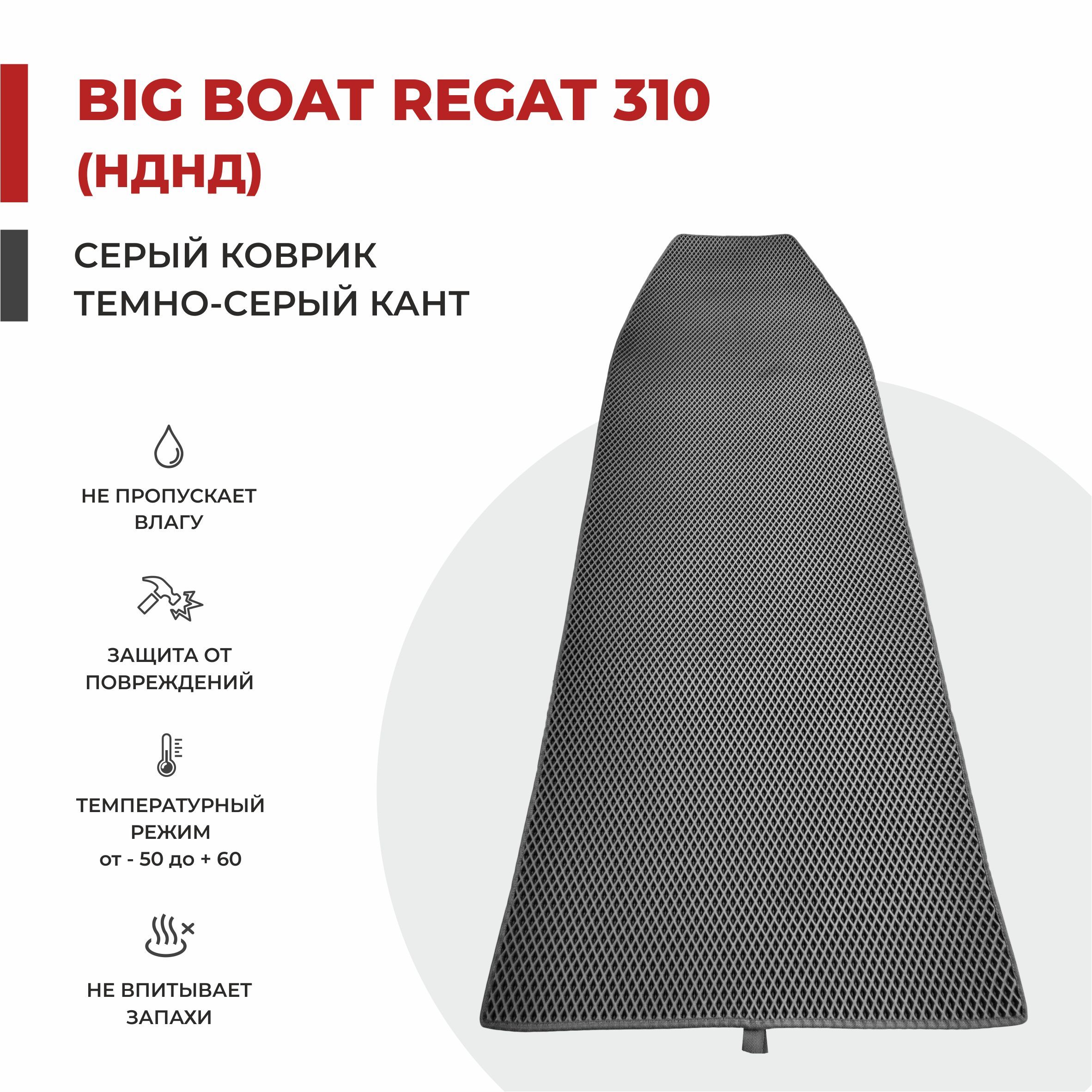 EVA коврик в лодку ПВХ Big Boat REGAT 310 НДНД  212*74