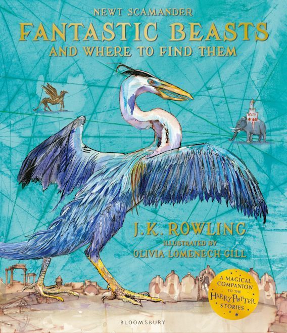 Fantastic Beasts and Where to Find Them Illustrated Edition | Warner Bros.