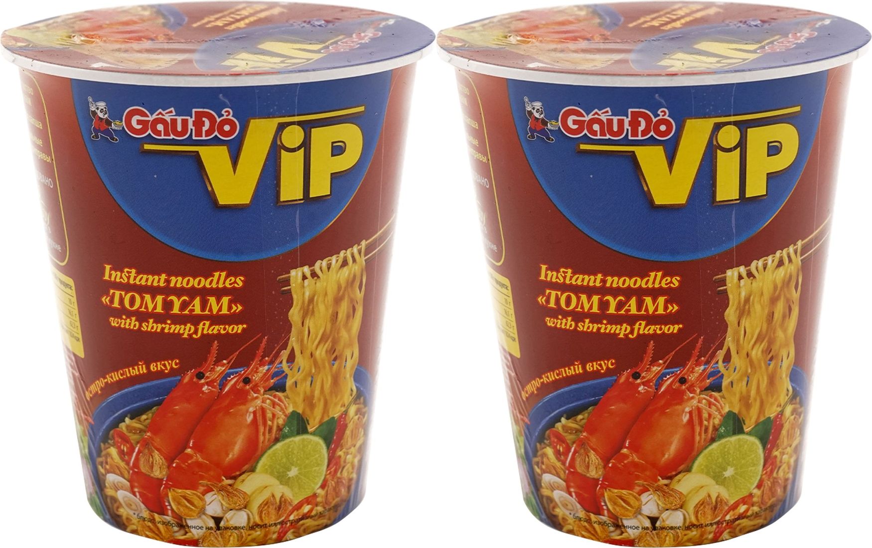 Gaudo Vip Лапша Том Ям Купить