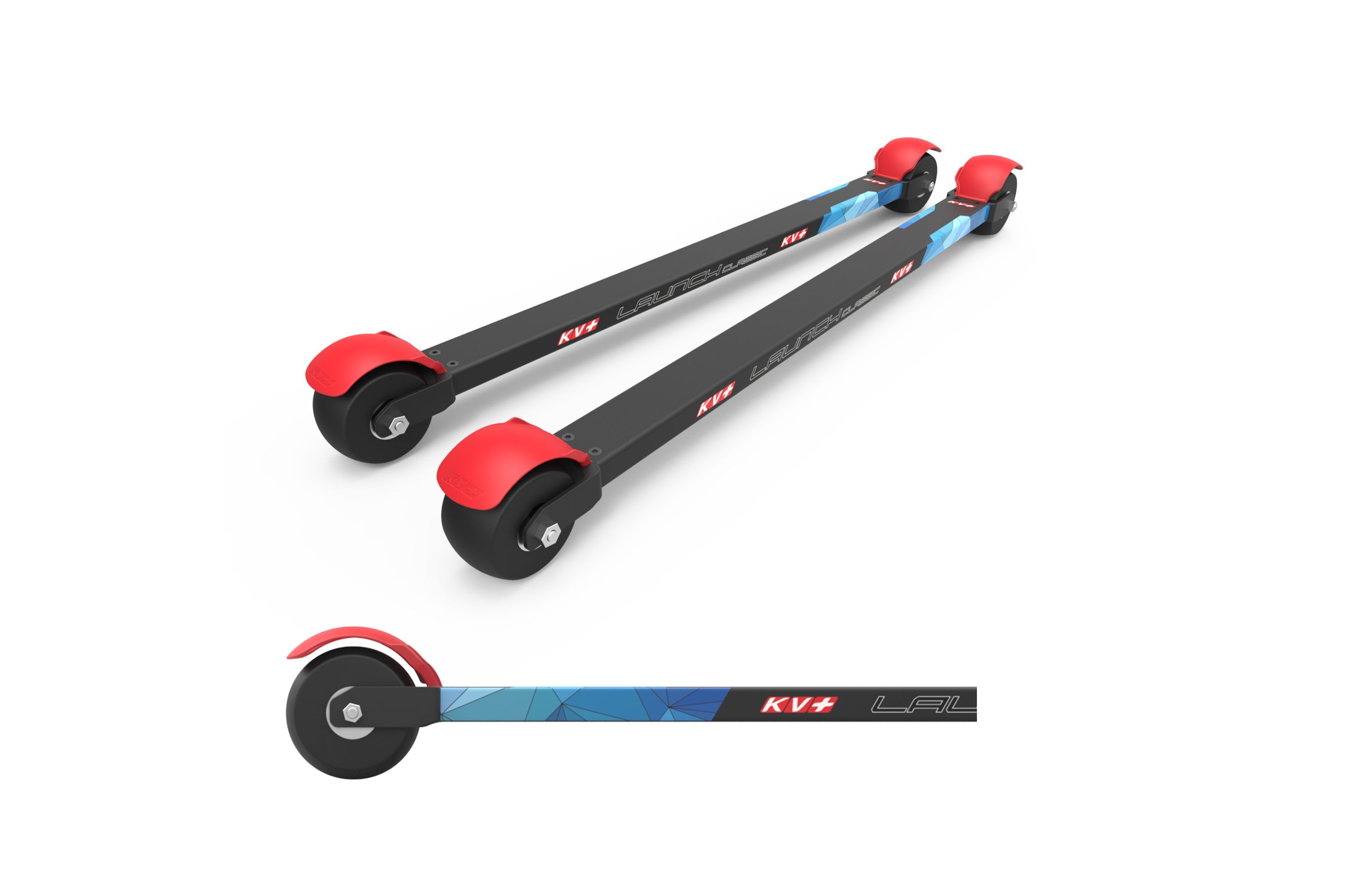 Лыжероллеры KV+ ROLLERSKI LAUNCH PRO CLASSIC 73 cm стандартные колеса