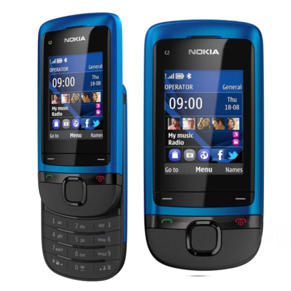 Nokia Мобильный телефон XCZQ0046, синий