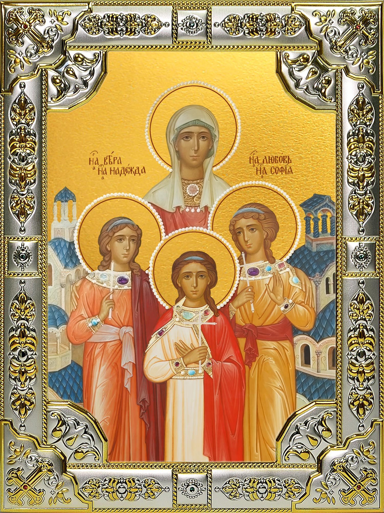 Икона София Вера Надежда Любовь Фото