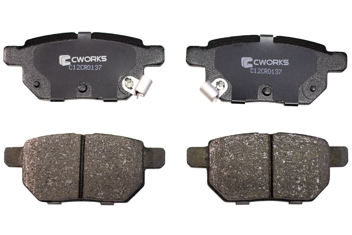 Cwork сайт. C11cr0074 CWORKS тормозные колодки передние