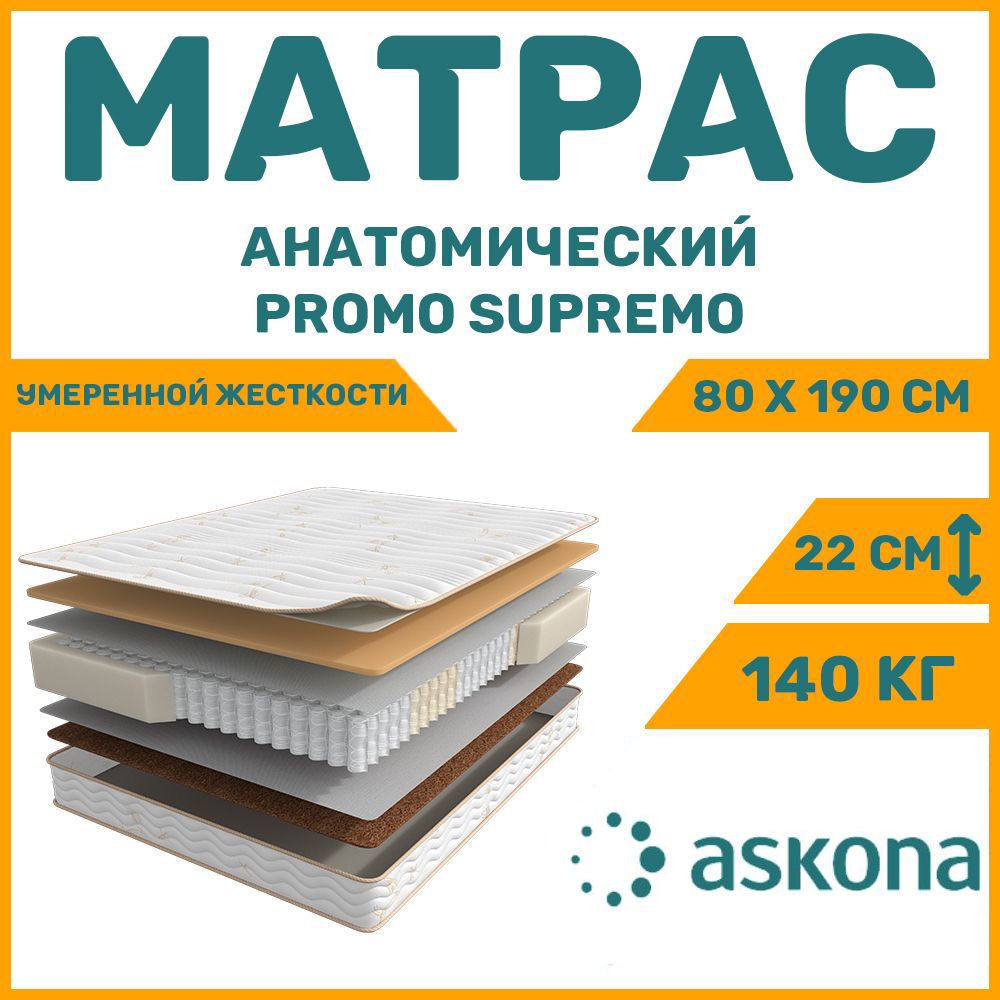 Матрас аскона promo supremo