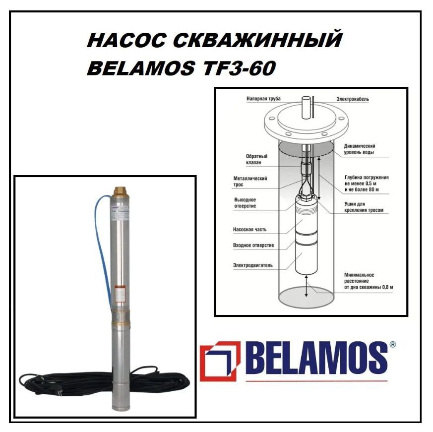 Беламос tf3 60