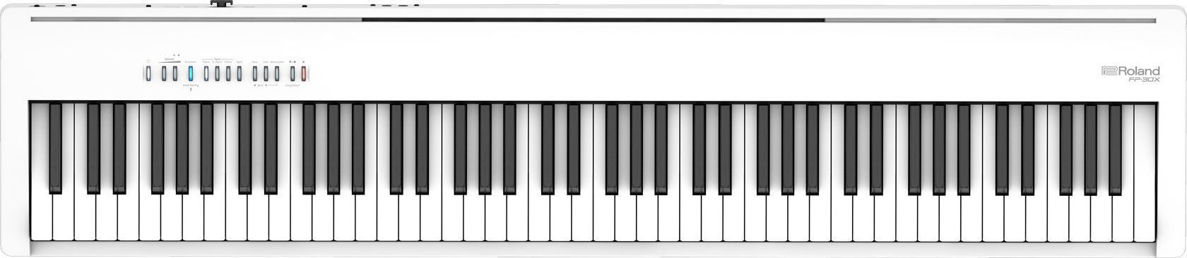 Roland FP-30X WH Цифровое пианино