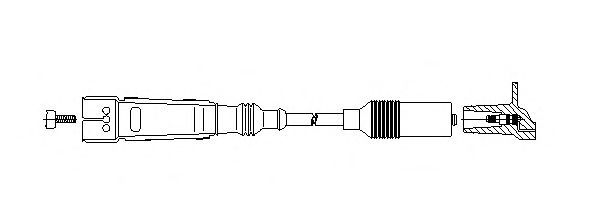 BREMIКомплектвысоковольтныхпроводов,арт.110/60,1шт.