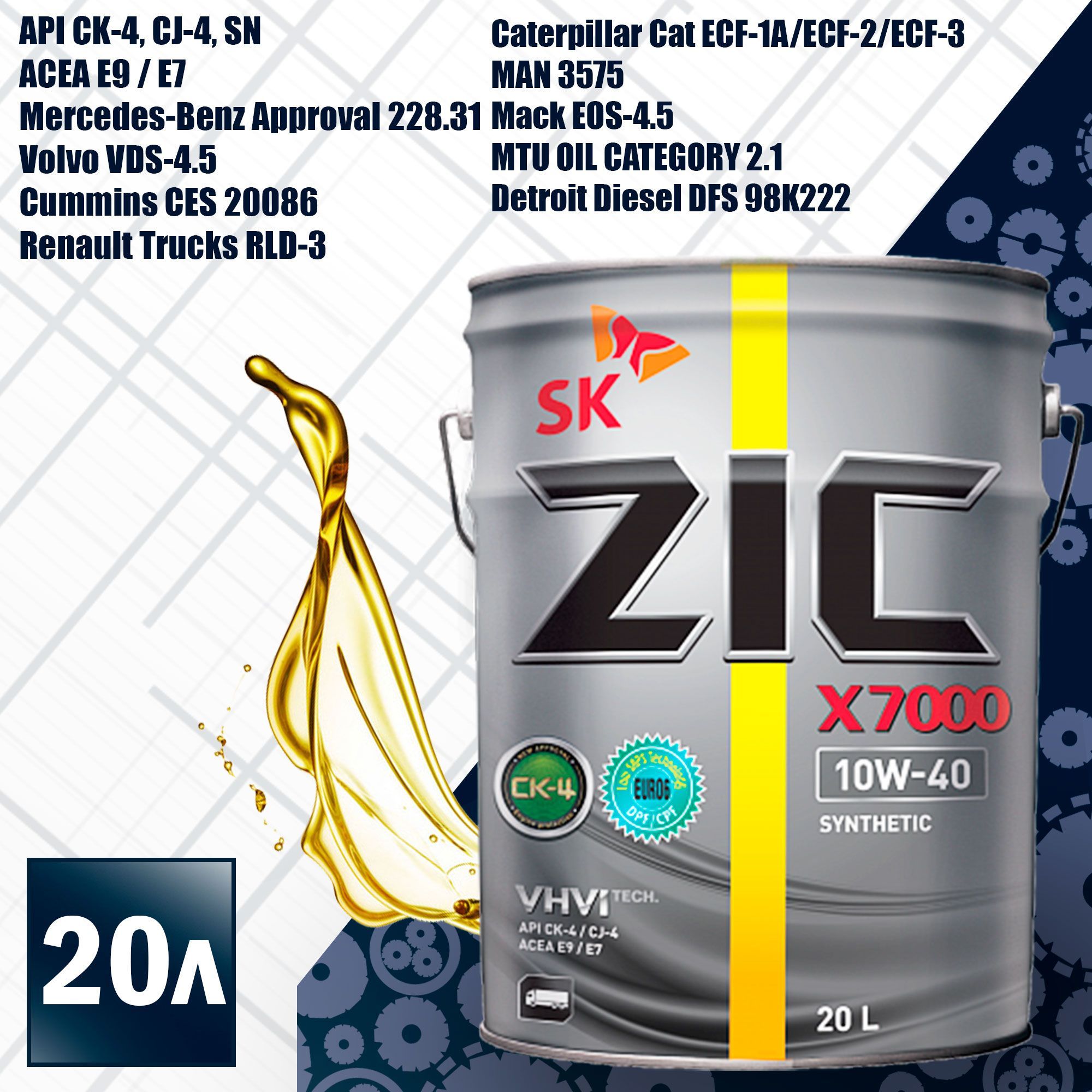 Масло zic 5w40 отзывы. Масло ZIC 7000 10w 40. ZIC x7000 10w-40 CK-4 API CK-4. Масло зик 5 в 40. Масло зик 10 40.