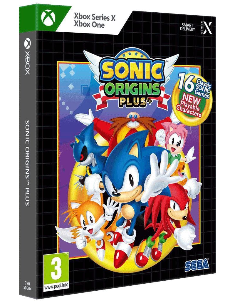 Игра Sonic Origins Plus (Xbox One, Xbox Series, Русские субтитры) купить по  низкой цене с доставкой в интернет-магазине OZON (921174668)