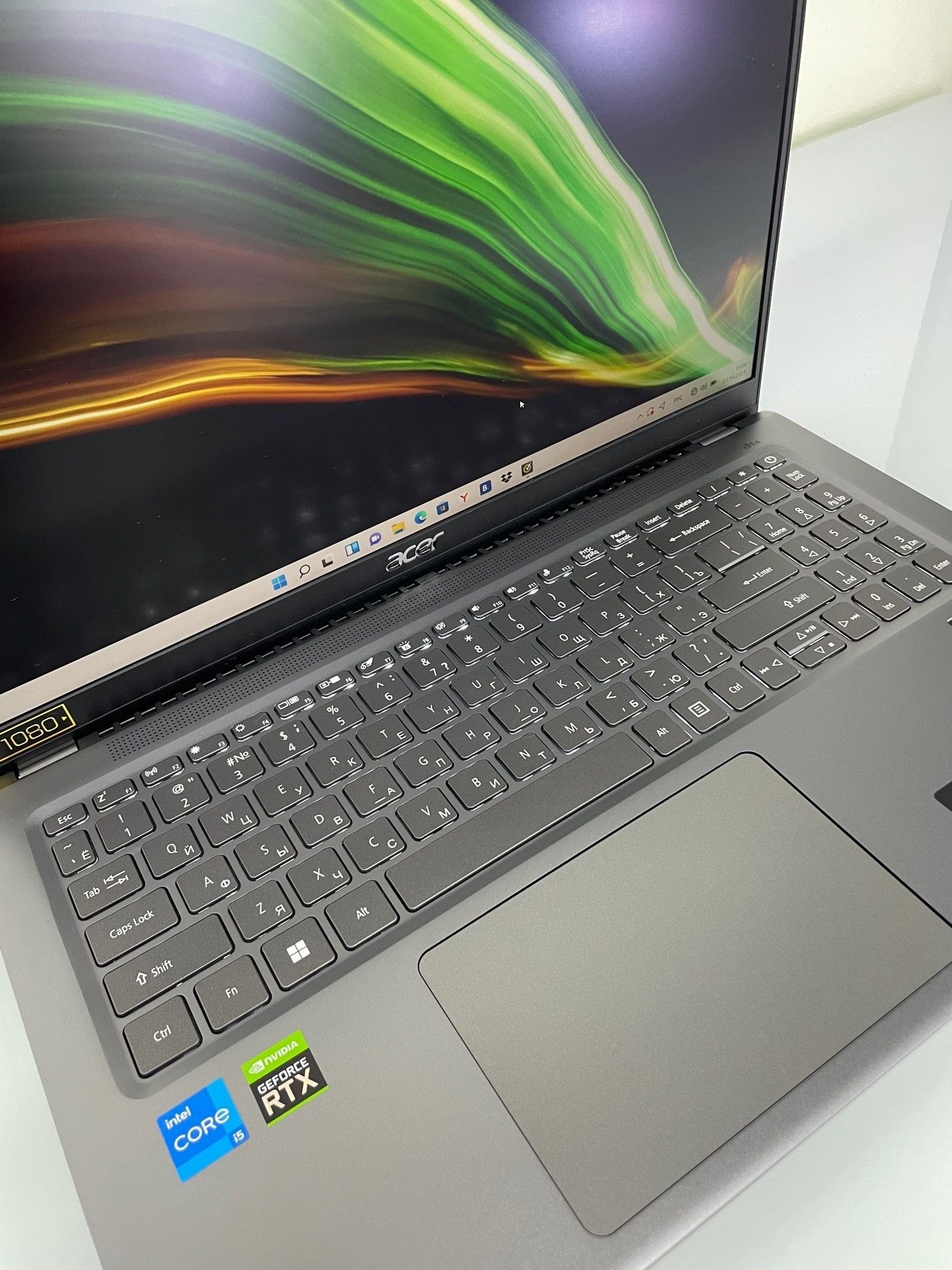 Acer Swift x. Swift 10.