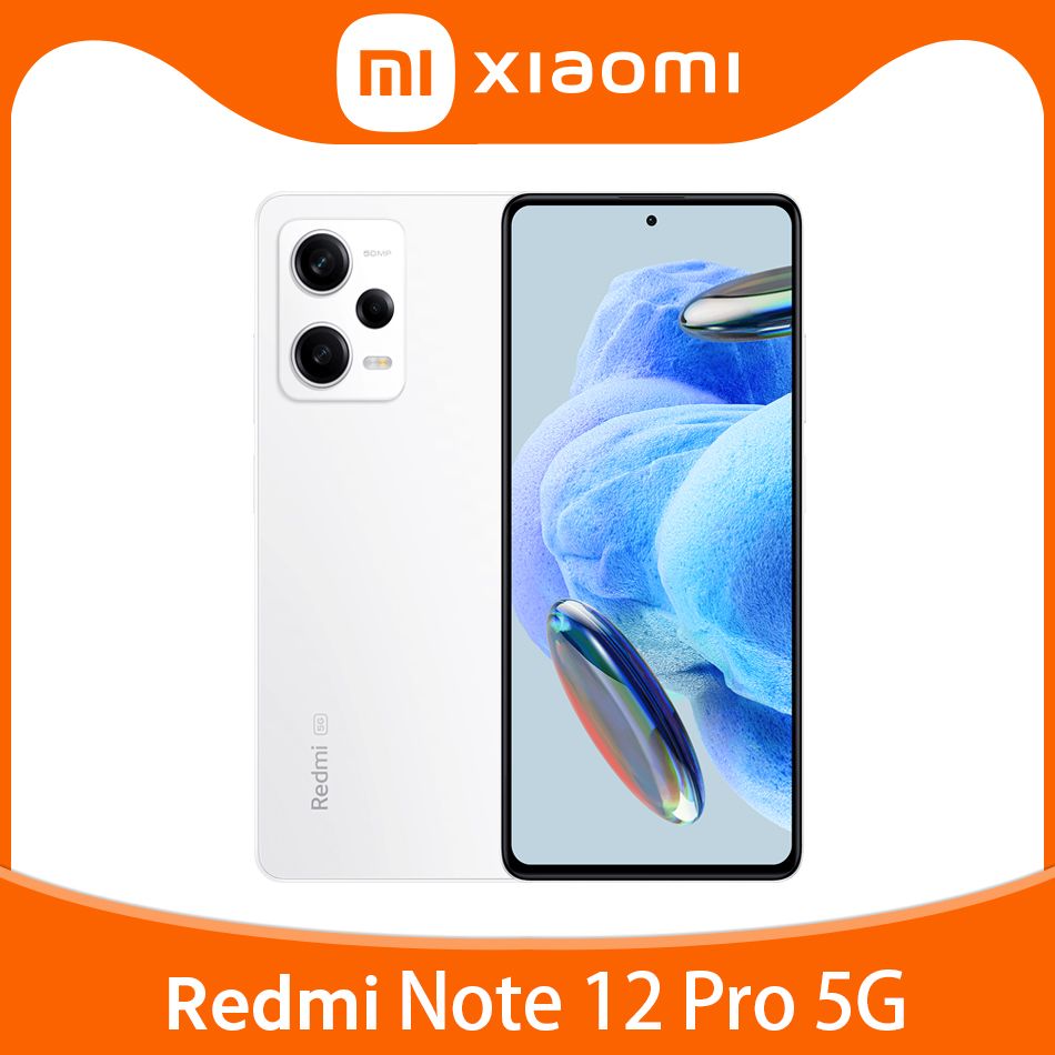 Смартфон Xiaomi Redmi Note 12 Pro 5G - купить по выгодной цене в  интернет-магазине OZON (921943289)