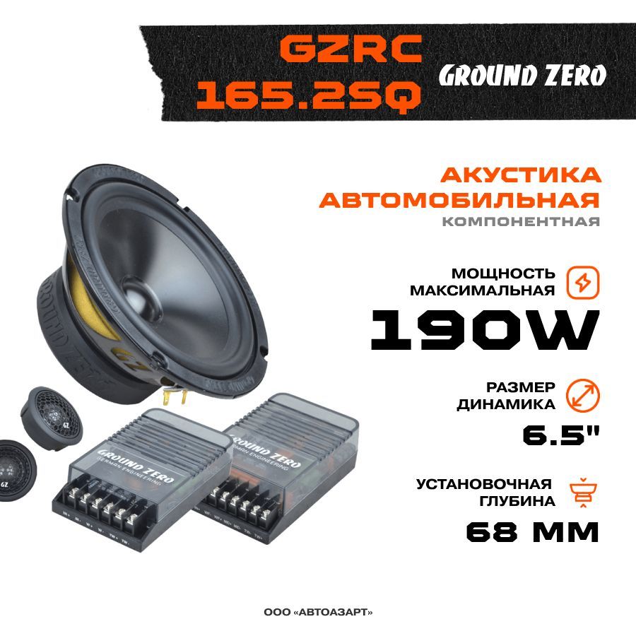 Компонентная акустика отзывы