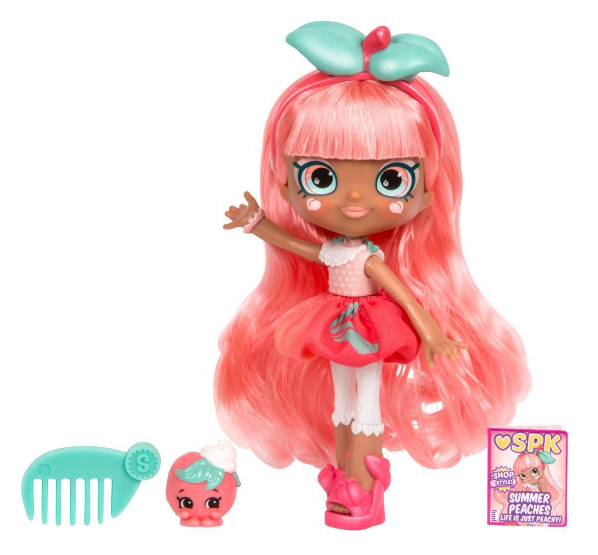 Весенние куклы, игрушки для переодевания девочек, Shopkins Shoppies -  персиковый шаблон - купить с доставкой по выгодным ценам в  интернет-магазине OZON (923350701)