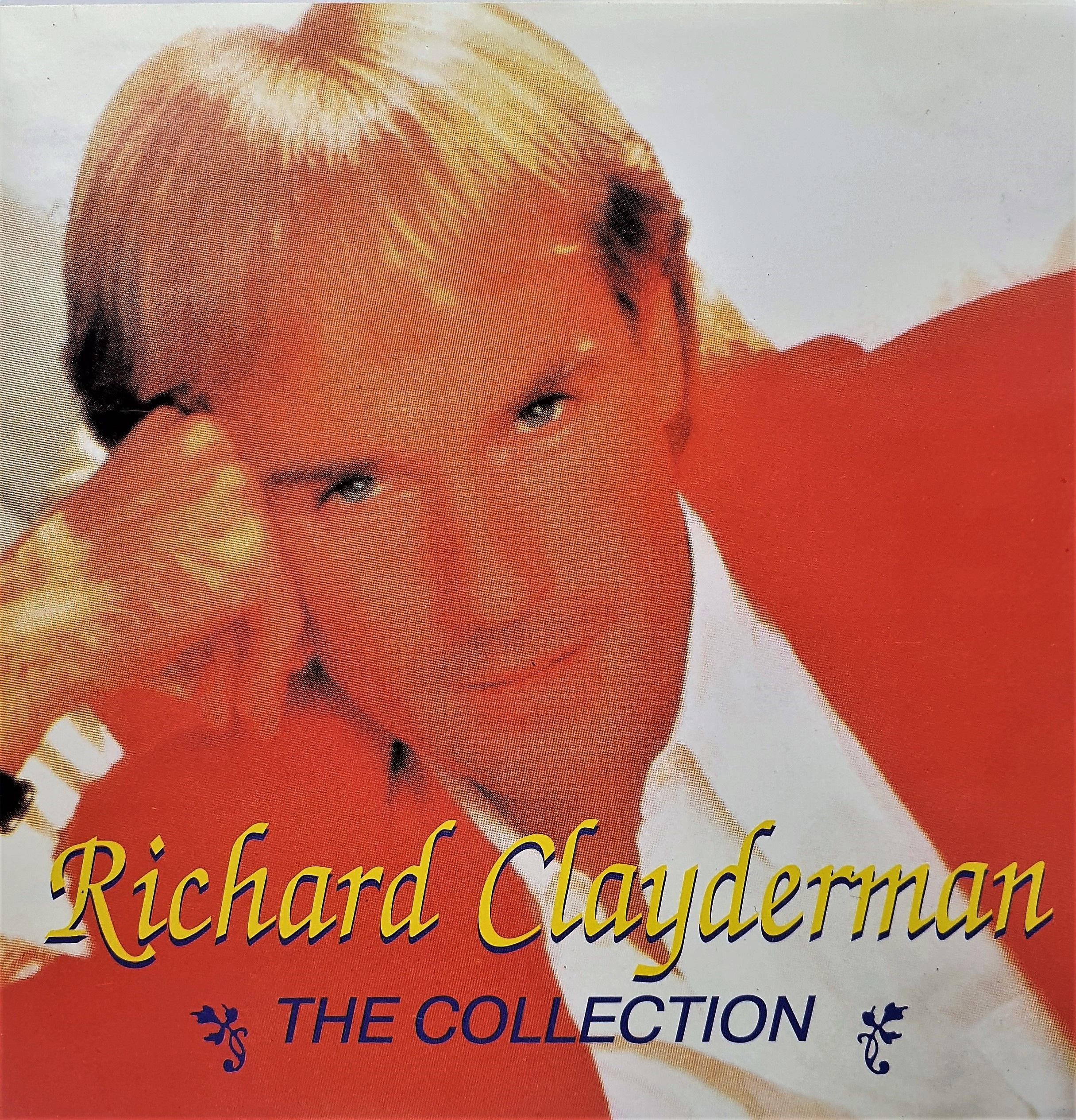 CD Диск Richard Clayderman, the collection