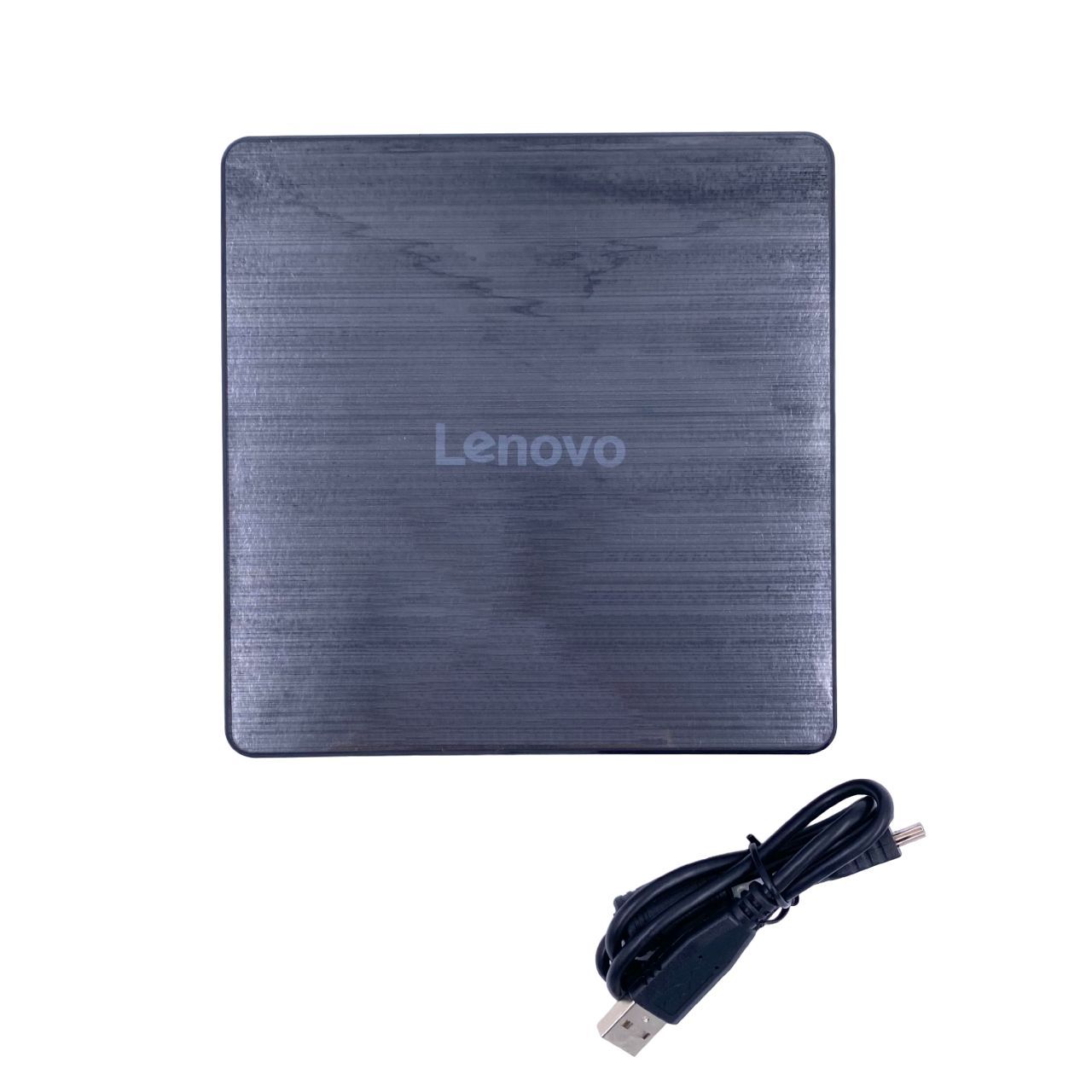 DVD RW привод внешний Lenovo GP70N оптический, для ноутбука, черный