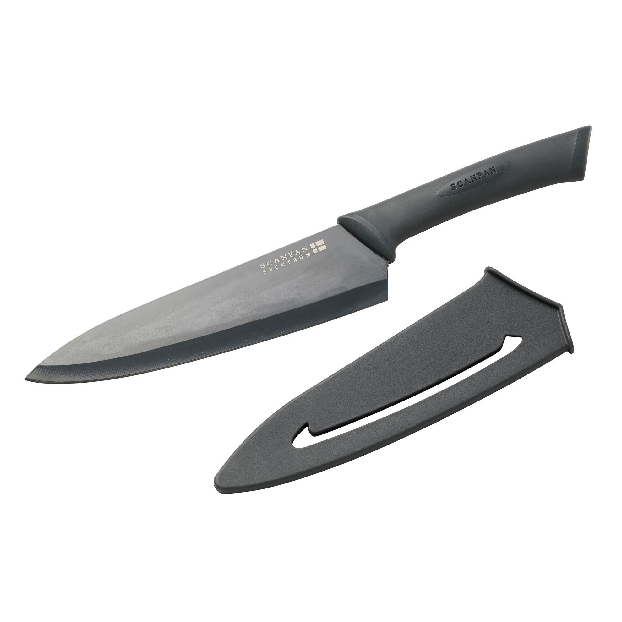Нож Scanpan. Orion нож повара 18.5см.. Сканпан ножи для кухни дамасская. Spectrum Knifes.