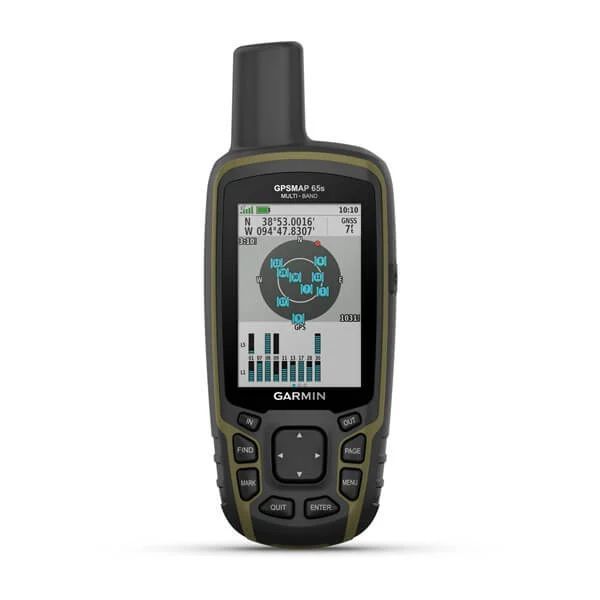 Навигатор туристический Garmin GPSMAP 65s, Multi-Band EMEA (010-02451-11)