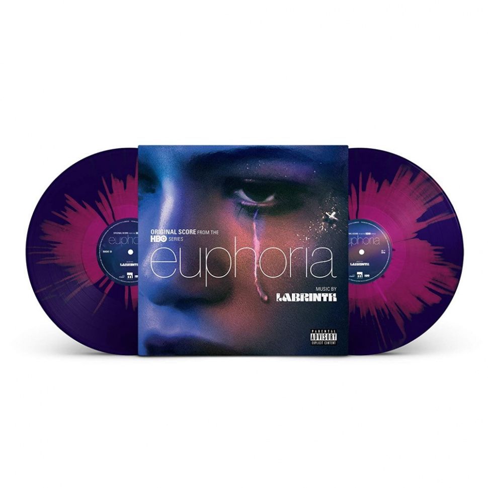 Виниловая пластинка Labrinth - Euphoria OST Colored Vinyl (2 LP Purple Splatter Limited)