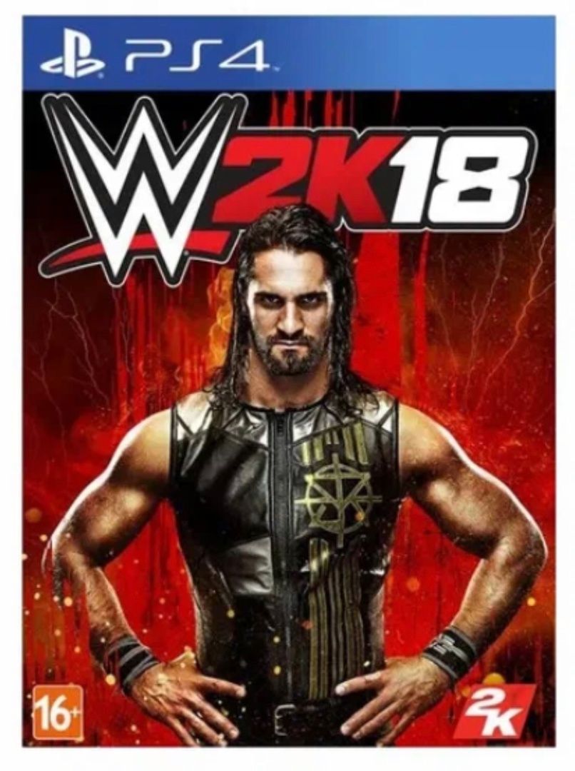 Игра WWE 2K18 (PlayStation 4, английская версия)