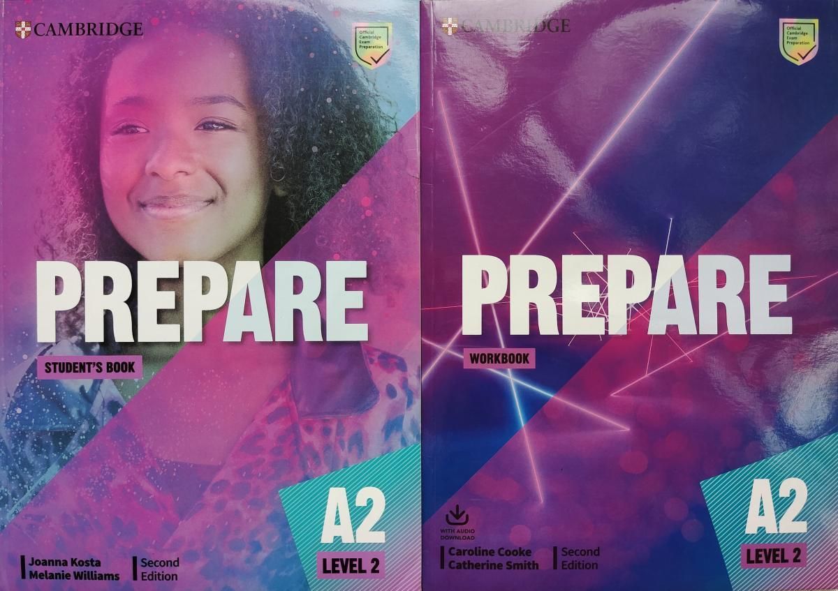 Prepare workbook level a2 ответы