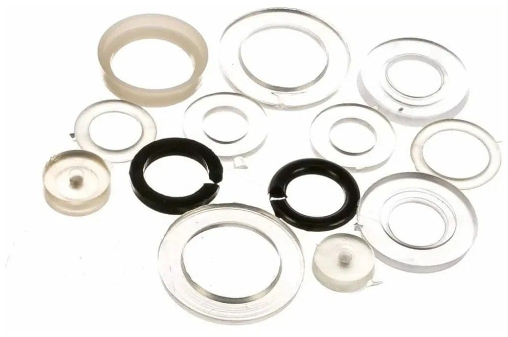 Набор прокладок для смесителя сантехник № 1 masterprof резина ис. Стм набор прокладок для смесителя "сантехник №6" spsm6set. Набор прокладок д/смесит. Набор прокладок для смесителя сантехник №2 (прозрачные), masterprof ис. Набор сантехнических прокладок no3.