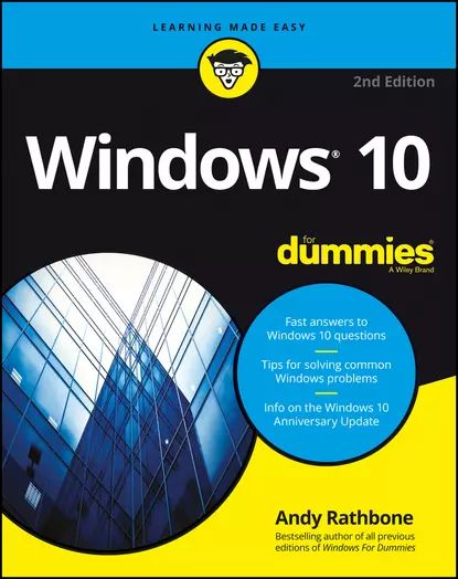 Windows 10 For Dummies | Rathbone Andy | Электронная книга